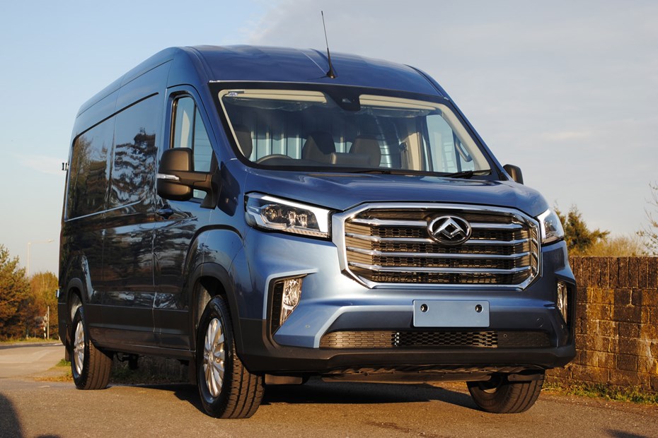 Maxus Deliver 9 large van - now on sale in the UK, 2020