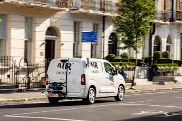 AIR Index discovers some vans pollute up to 8x legal limits