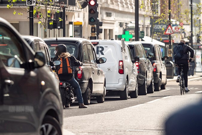 Testing emissions in London's congested streets with AIR Index