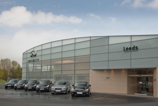 Infiniti centre: all UK dealerships are closing in March 2020