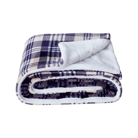 SoChow Sherpa Fleece Blanket