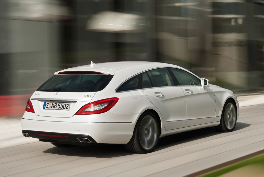 Vorstellung: der neue Mercedes-Benz CLS Shooting Brake – Unabhängigkeit in ihrer schönsten Form