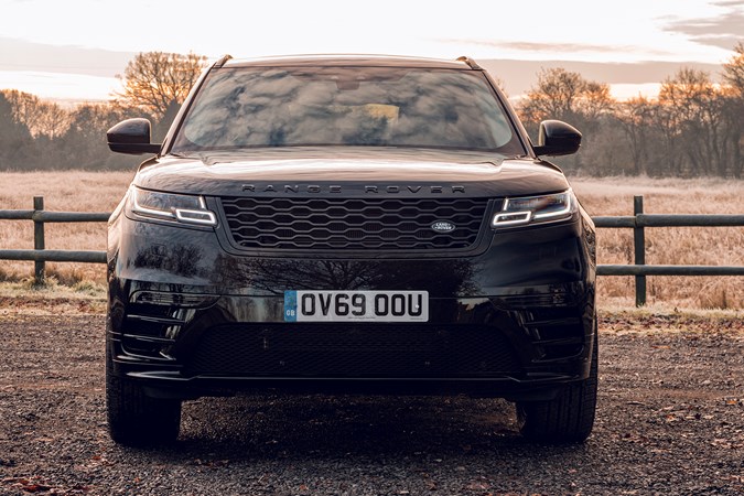 Range Rover Velar front view