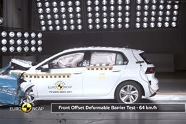 Volkswagen Golf 2020 Euro NCAP crash test