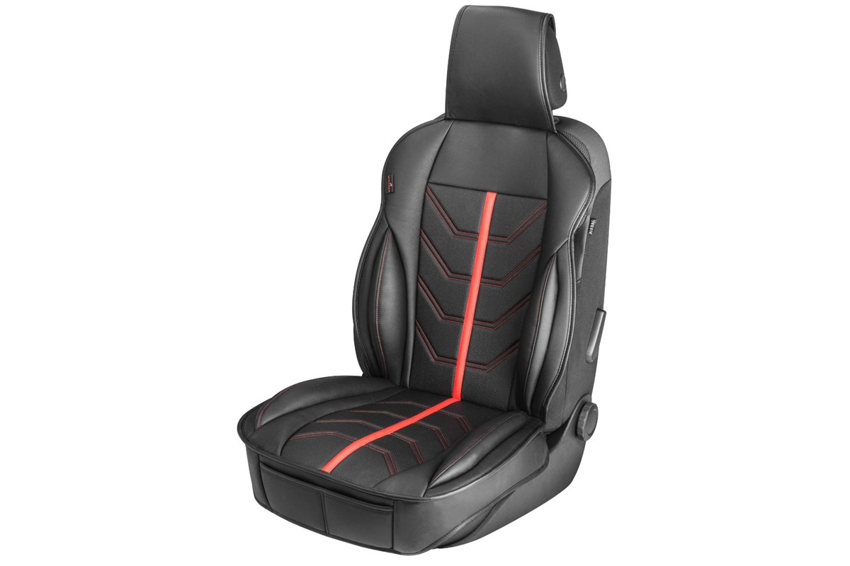 Faux leather 2024 seat covers target