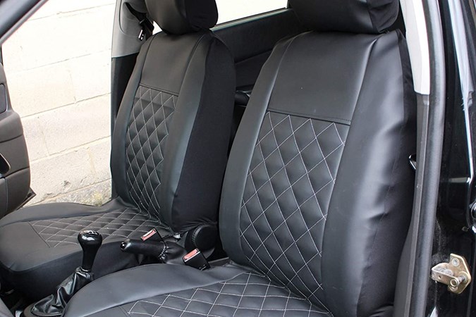 Carseatcover-UK Knightsbridge Leather Look Seat Covers 