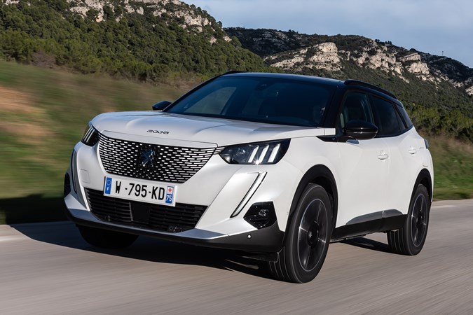 Peugeot 2008 and e-2008: order now for February delivery