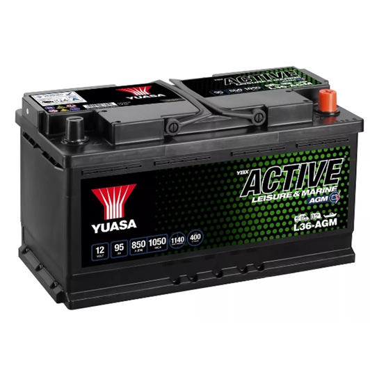 The best leisure batteries for campervans Parkers
