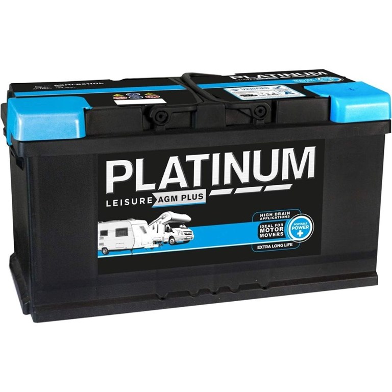 The best leisure batteries for campervans 2025