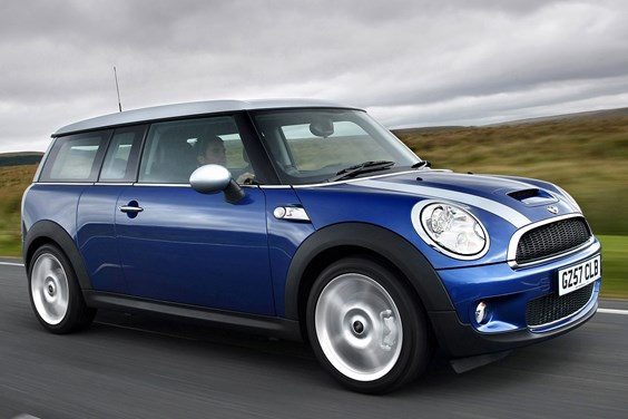 MINI Clubman (07-14) specifications data