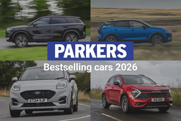 The bestselling cars on sale now: the Ford Puma's back on top