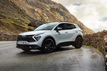 The bestselling cars on sale now: Kia Sportage front three quarter static