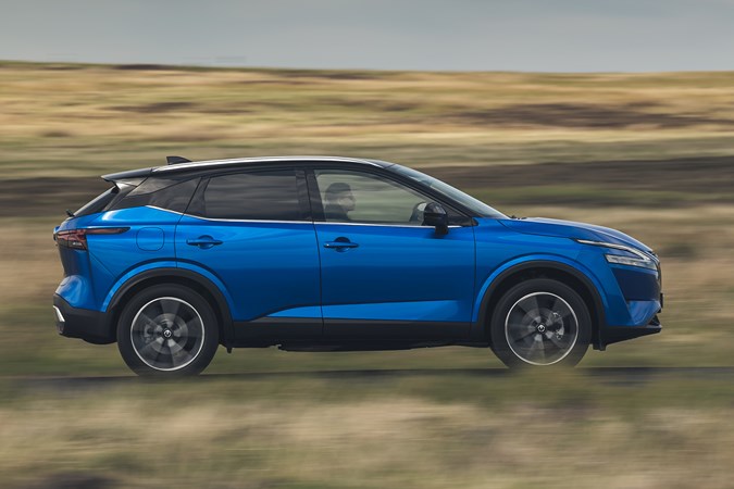 The Qashqai has morphed into a premium-feeling family SUV with a spacious interior.