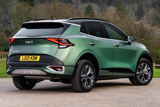 Petrol, hybrid or plug-in hybrid? The Sportage offers something to suit most drivers.