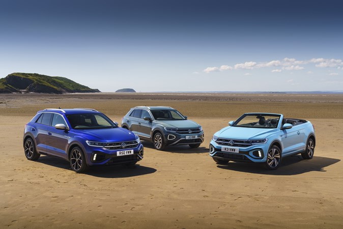 The Volkswagen T-Roc makes an appearance in the top 10 just before it's due for replacement.