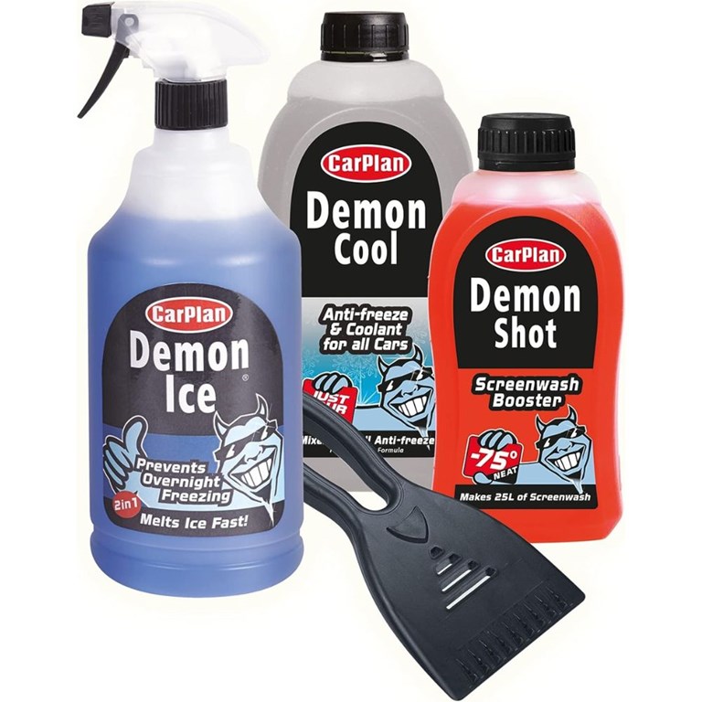 The best deicer for winter driving