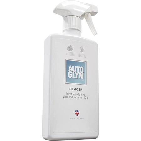 HG car windscreen de-icer  quick and effective de icer spray