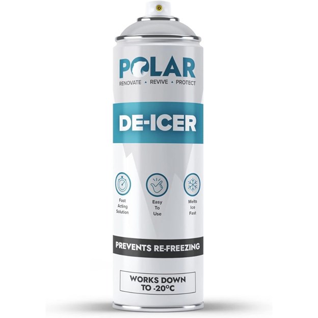 The best deicer for winter driving