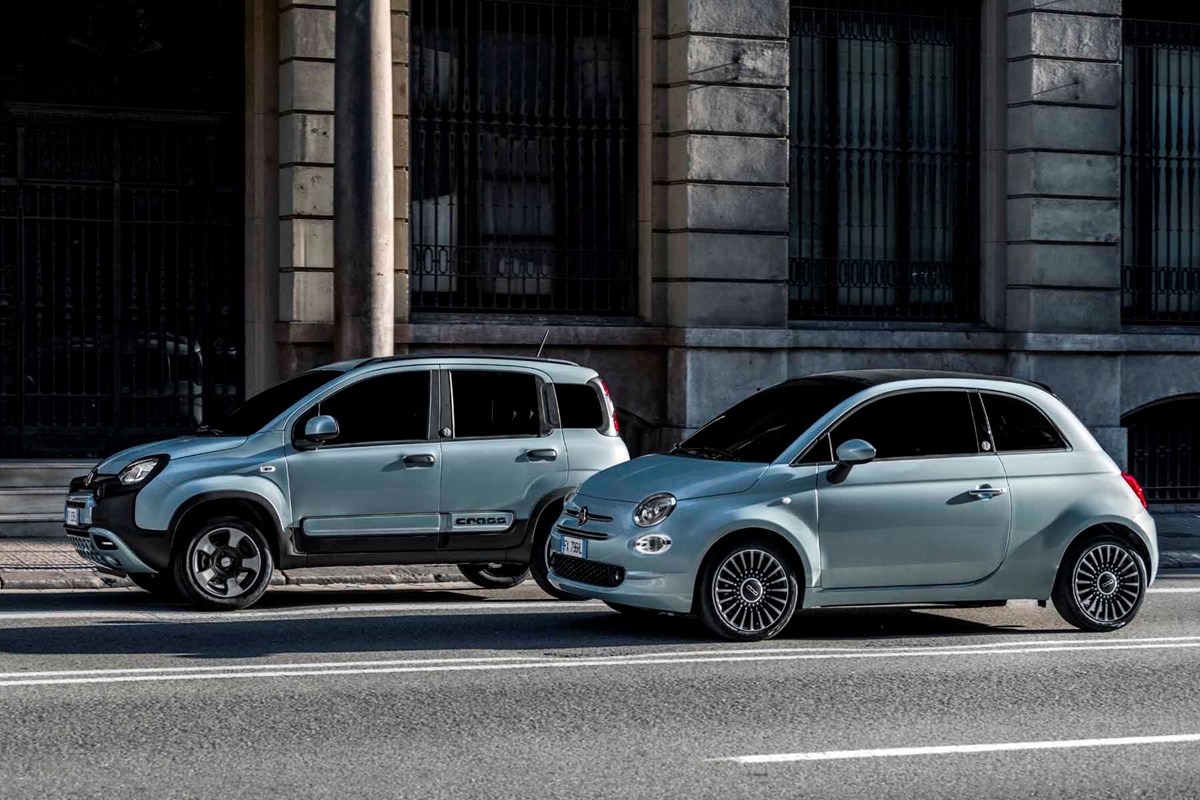 Fiat panda hybrid store 2020 price