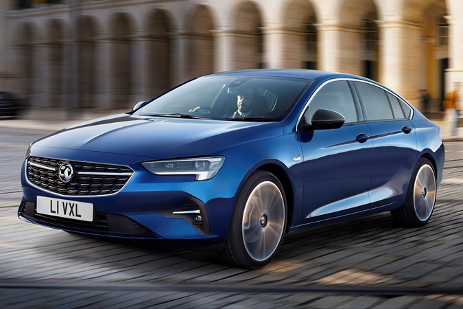 2020 Vauxhall Insignia, above