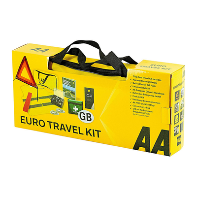 AA Euro Travel Kit