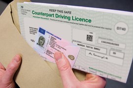 Old photocard licence and counterpart - how do you share your licence now?