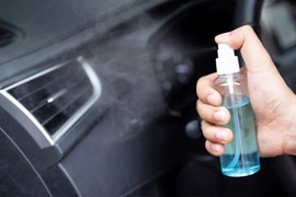 best car disinfectant