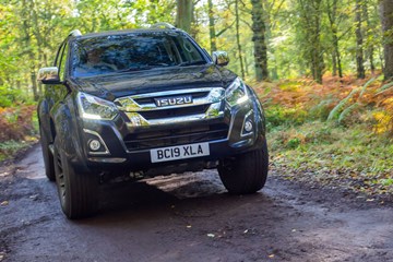 Isuzu D-Max Arctic Trucks AT35