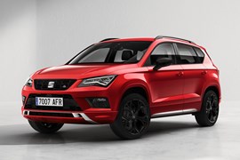 2020 SEAT Ateca FR Black Edition