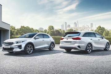 Kia XCeed and Ceed Sportswagon PHEV models