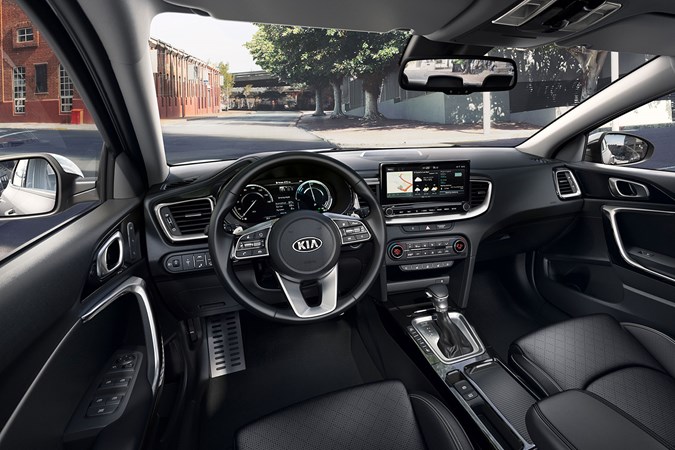 2020 Kia XCeed Plug-in Hybrid interior