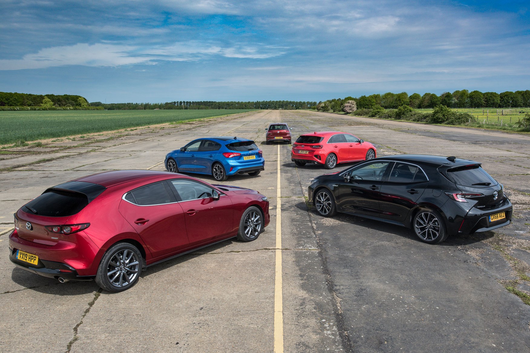 Parkers tests cars against rivals to ensure we're recommending the best for you