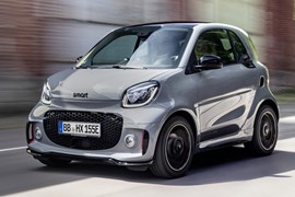 New all-electric Smart EQ priced from £16,850