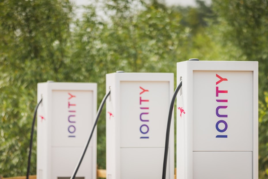 Ionity announces high pricing for ad hoc charging