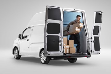 Nissan e-NV200 high-volume conversion, Bevan Group / Voltia