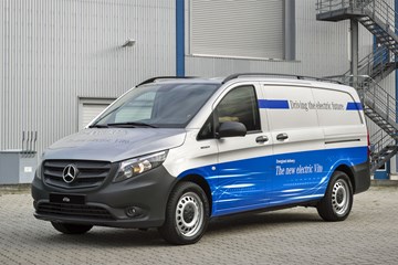 Mercedes-Benz eVito electric van