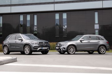 Mercedes GLC and GLE plug-in hybrids