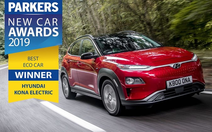 2019 Parkers Awards Hyundai Kona EV