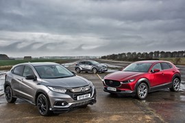 Mazda CX-30 vs crossover rivals