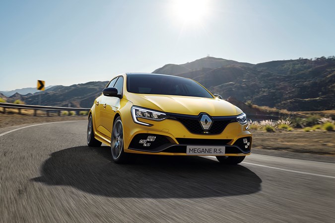 2020 Renault Megane facelift, R.S.