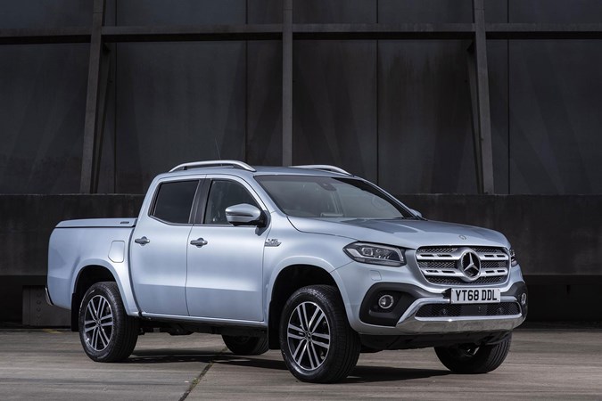 Mercedes-Benz X-Class - production discontinued in May 2020