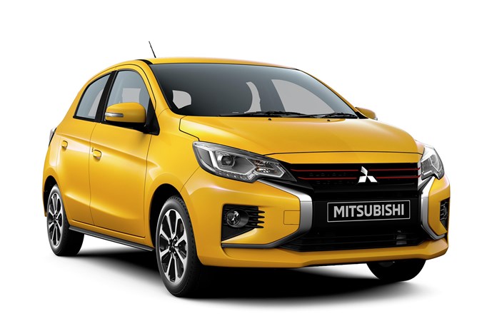 Mitsubishi Mirage 2020 Dynamic Shield front end