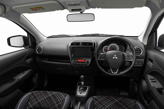 2020 Mirage Interior