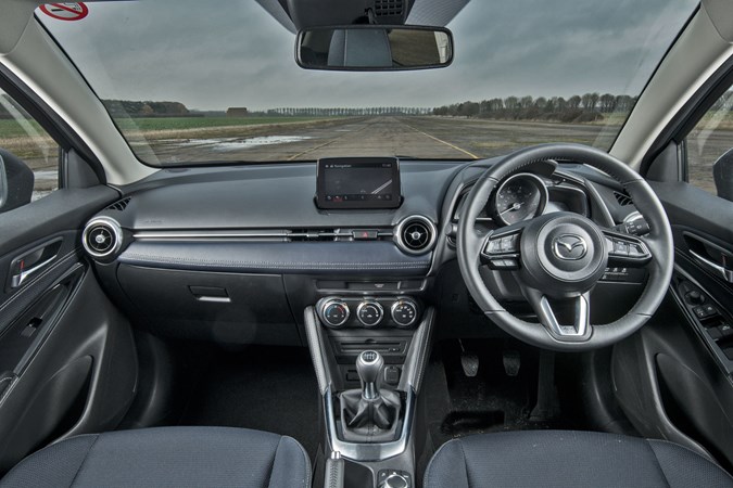 2020 Mazda 2 Sport Nav interior