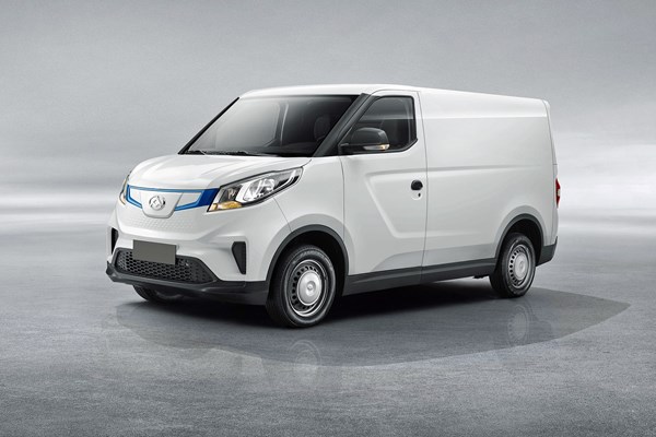 black ldv van