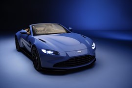 Aston Martin launches drop-top Vantage Roadster