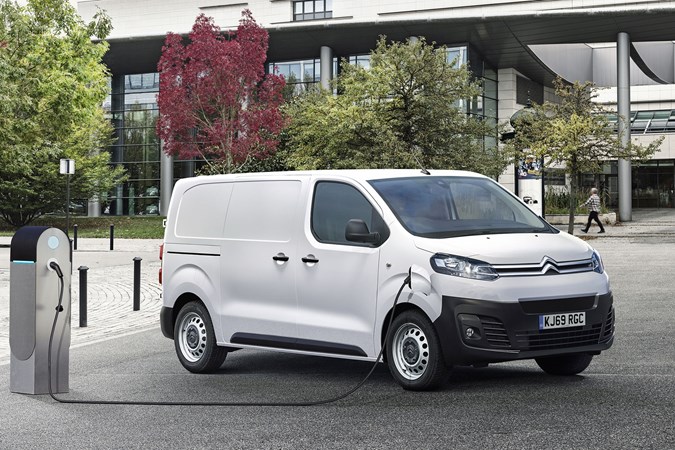 Citroen e-Dispatch electric van will star at the CV Show 2020