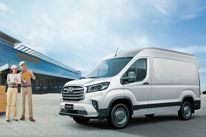 Maxus Deliver 9 to star at CV Show 2020