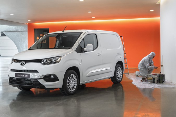 Toyota Proace City to star at 2020 CV Show