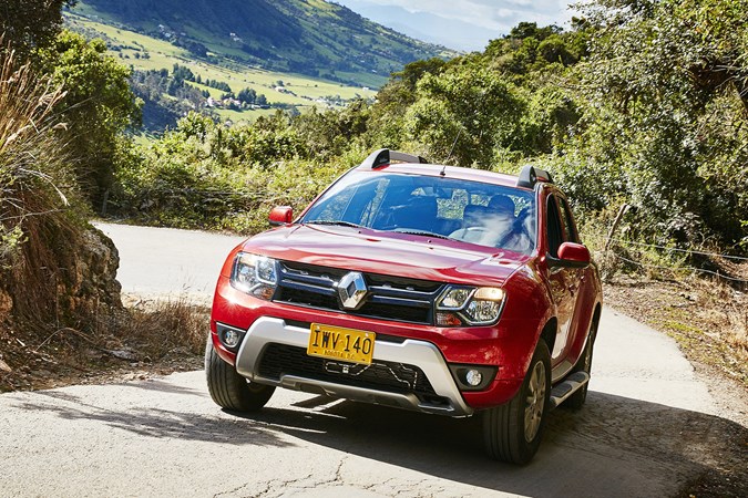 The Renault Duster Oroch, a small lifestyle pickup